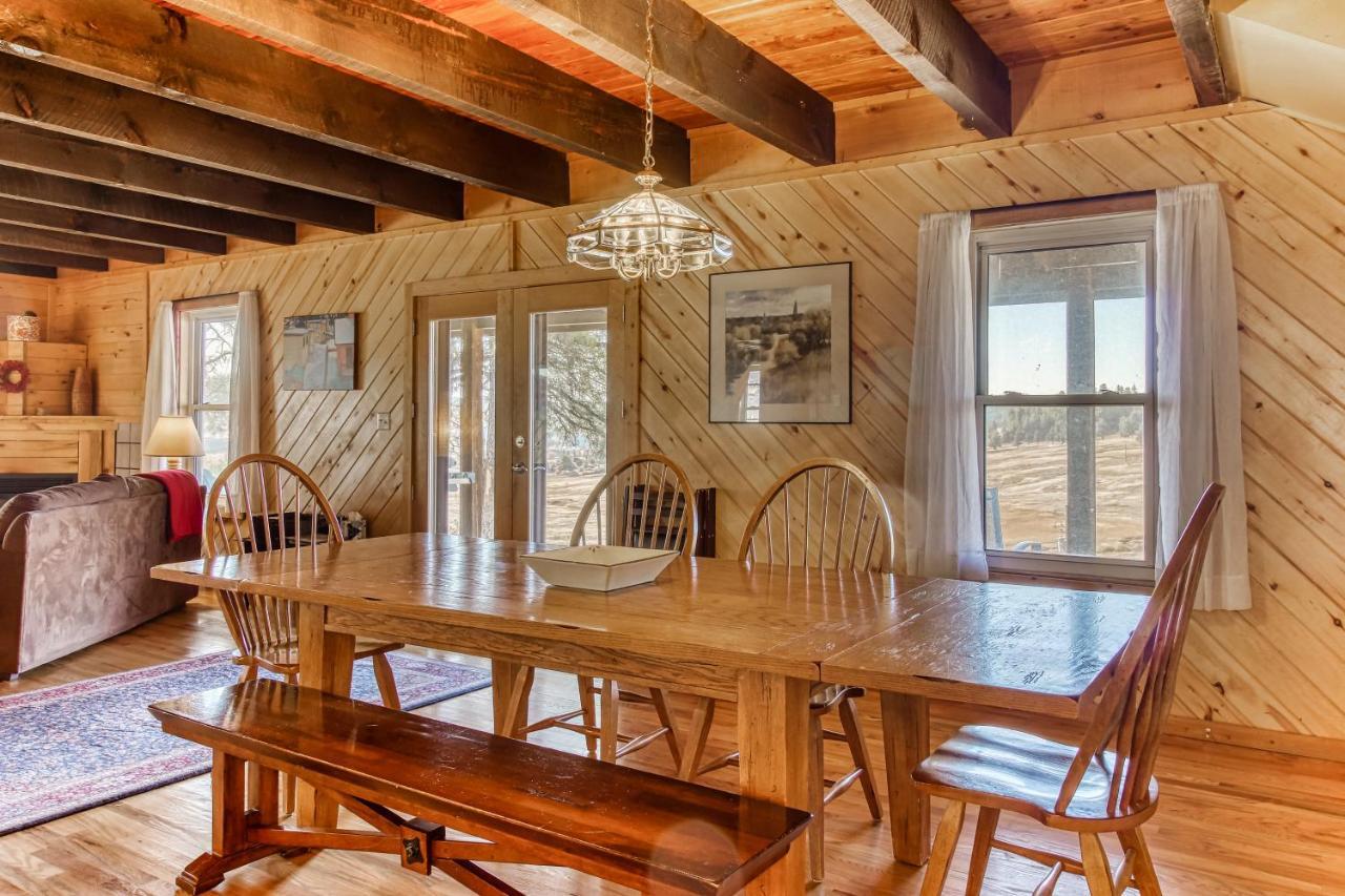 Split Pine Cabin Pagosa Springs Exterior foto