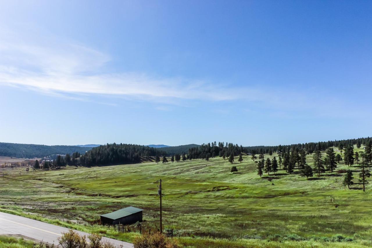 Split Pine Cabin Pagosa Springs Exterior foto