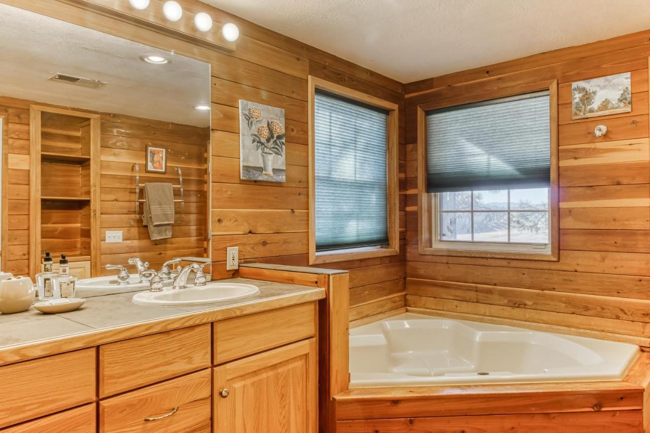 Split Pine Cabin Pagosa Springs Exterior foto