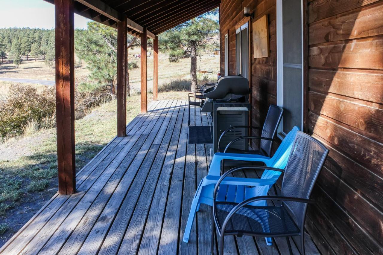 Split Pine Cabin Pagosa Springs Exterior foto