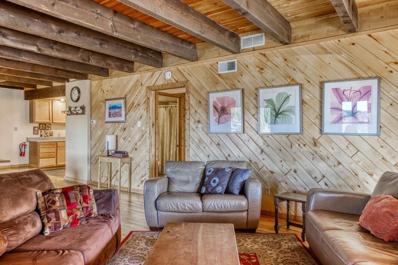 Split Pine Cabin Pagosa Springs Exterior foto